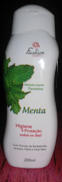 Sabonete Intimo Sabor Menta