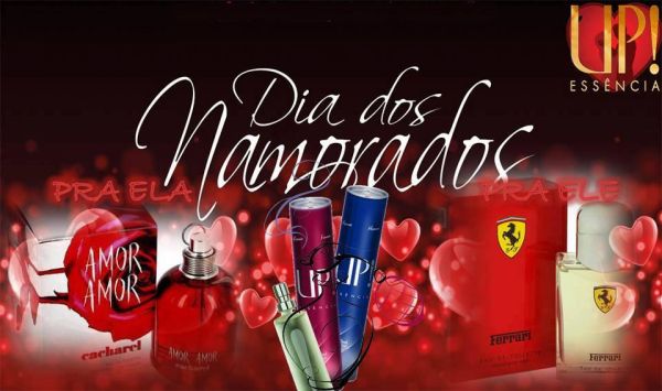 Perfumes ( AMOR AMOR- FEMININO) ( FERRARI-MASCULINO)