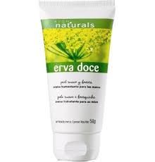 Creme P/ Mãos Erva-Doce ( Avon)