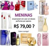 PERFUMES FEMININOS